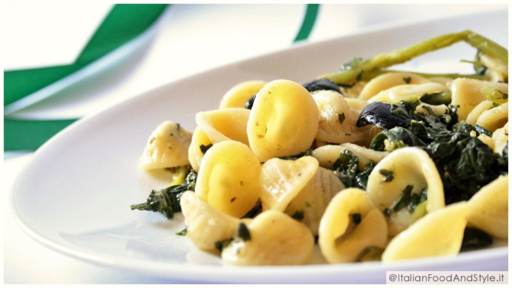 orecchiette con le cime di rapa