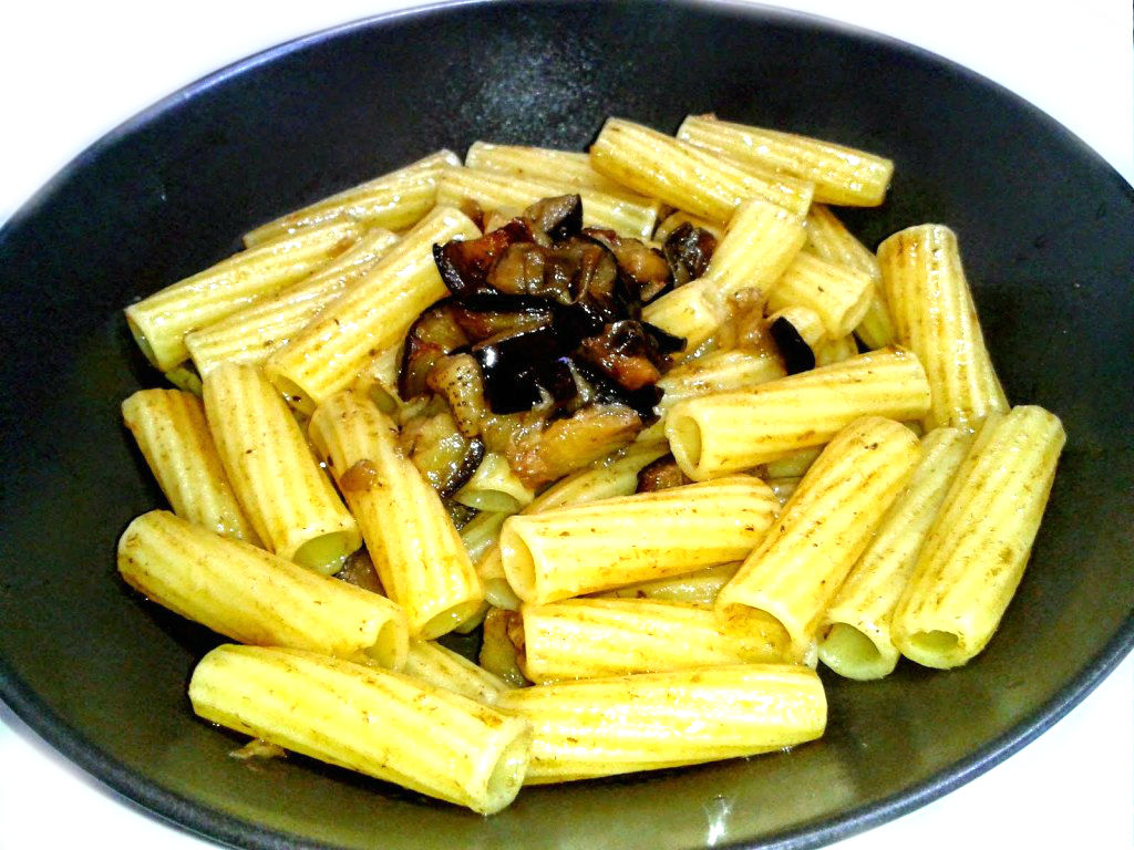 Tortiglioni alla siciliana